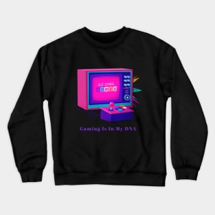 Gaming Is My DNA Crewneck Sweatshirt